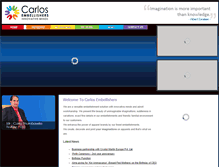 Tablet Screenshot of carlosholdings.com